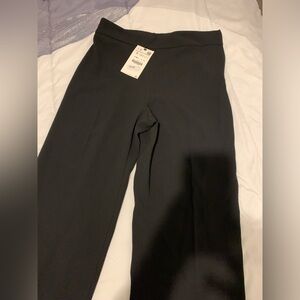 Zara black pants brand new with tags